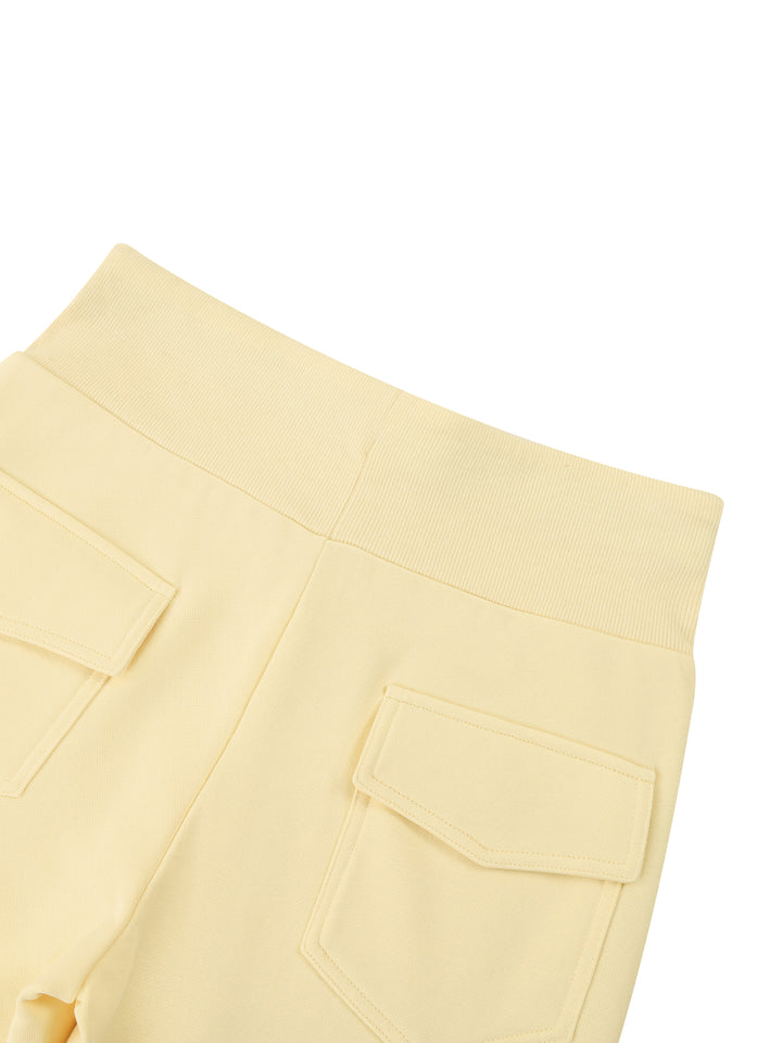 Women PENT  Drawstring Flared Leg Pants