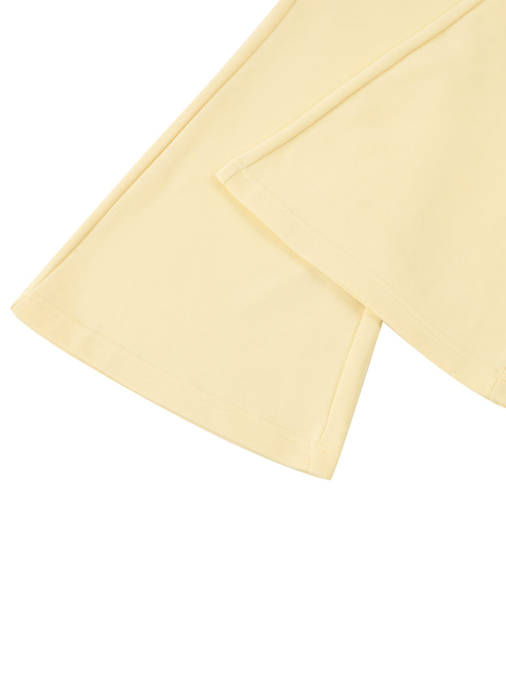 Women PENT  Drawstring Flared Leg Pants