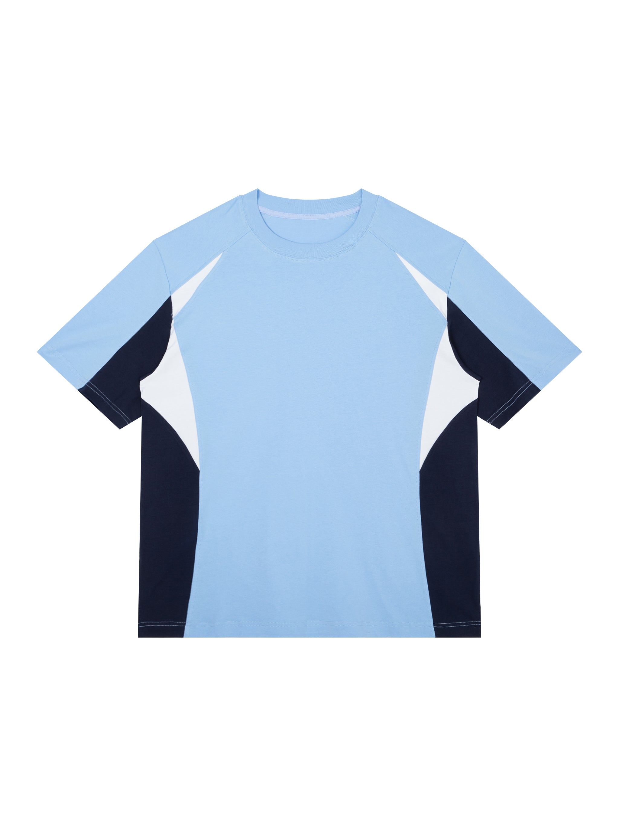 Unisex Color Block Raglan T-Shirt