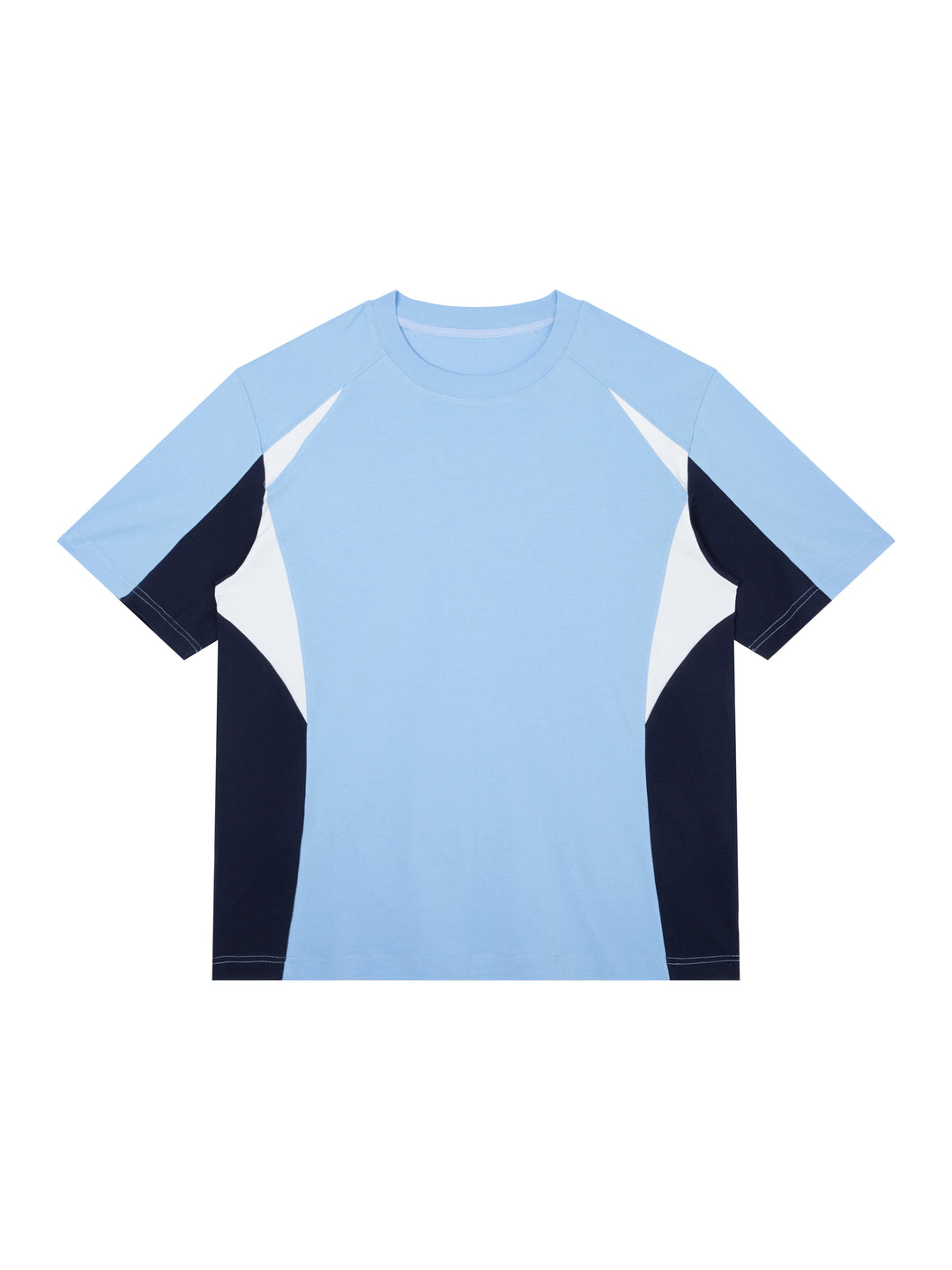 Unisex Color Block Raglan T-Shirt