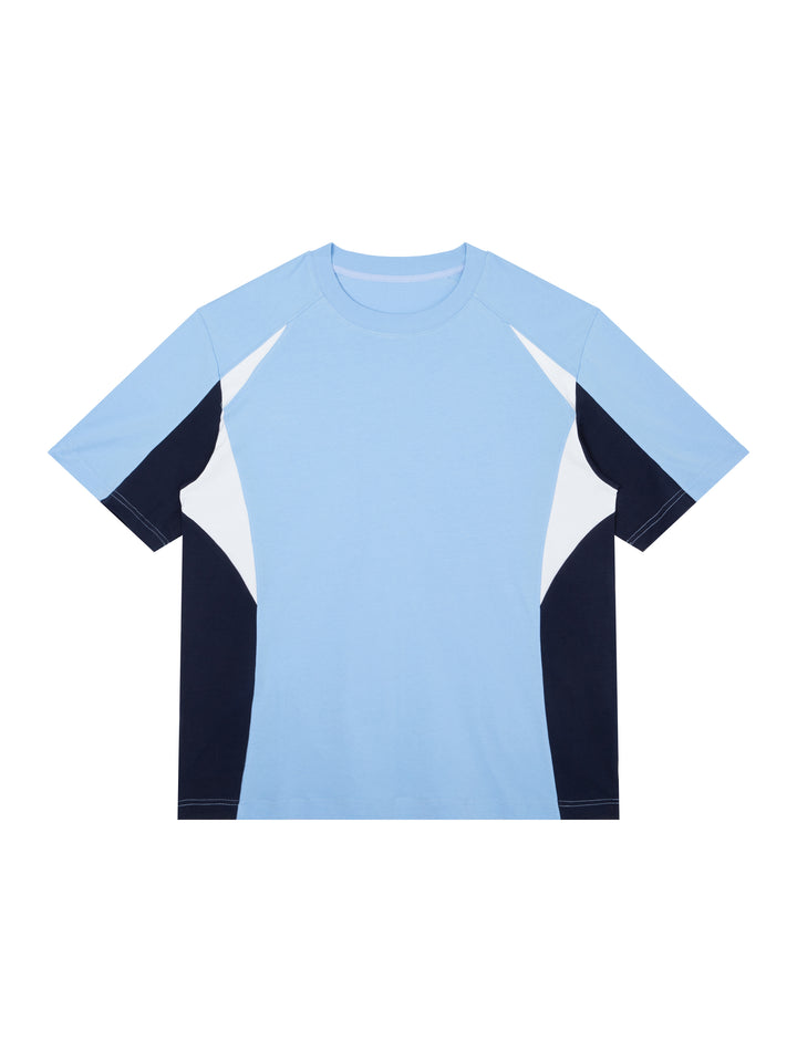 Unisex Color Block Raglan T-Shirt
