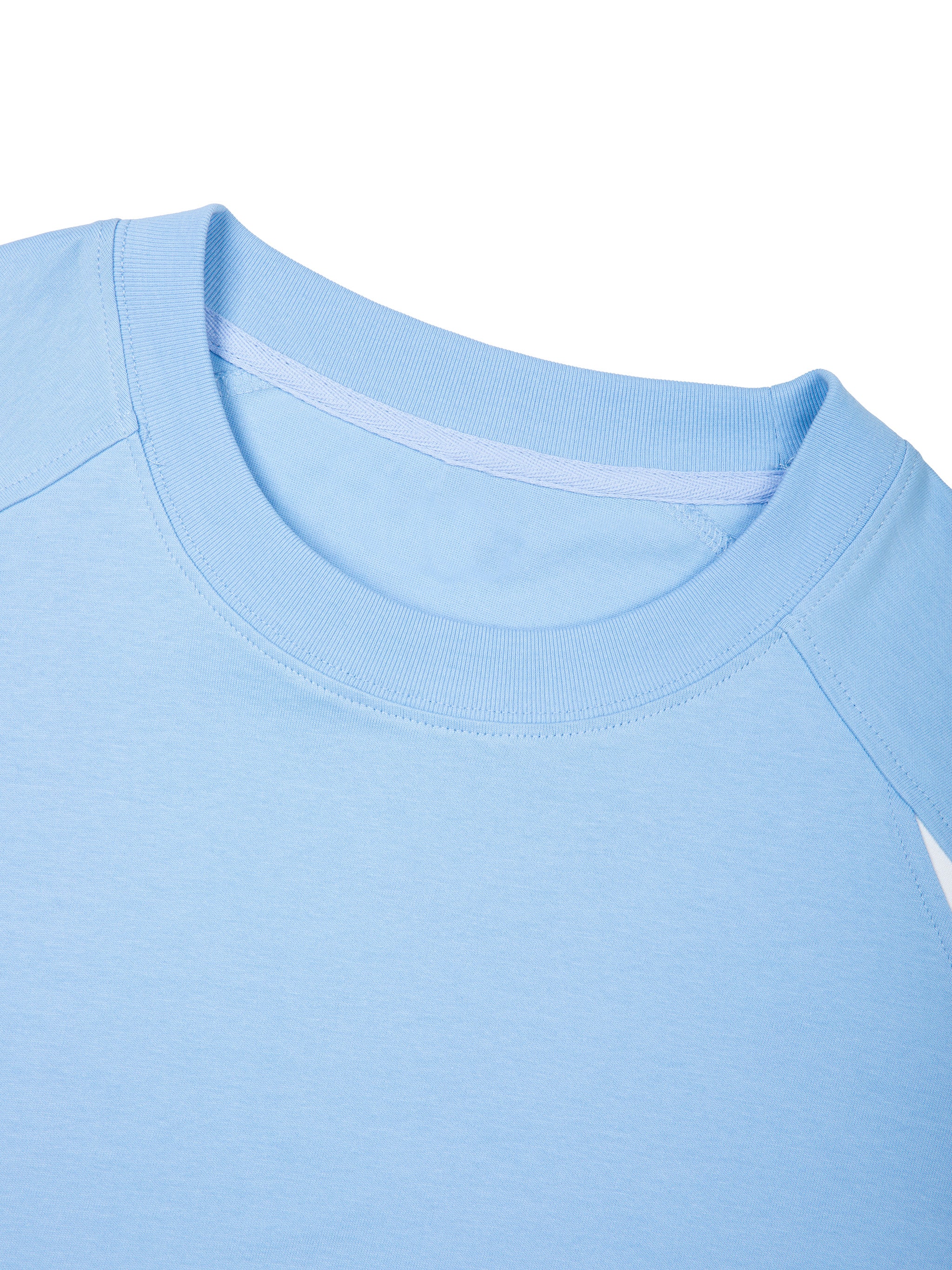 Unisex Color Block Raglan T-Shirt