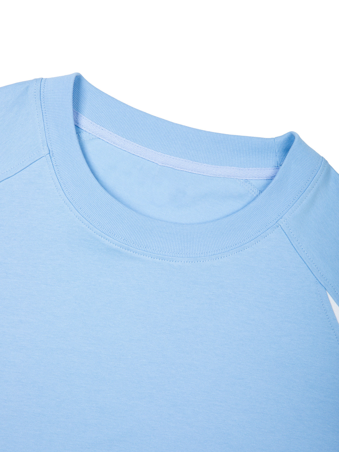 Unisex Color Block Raglan T-Shirt