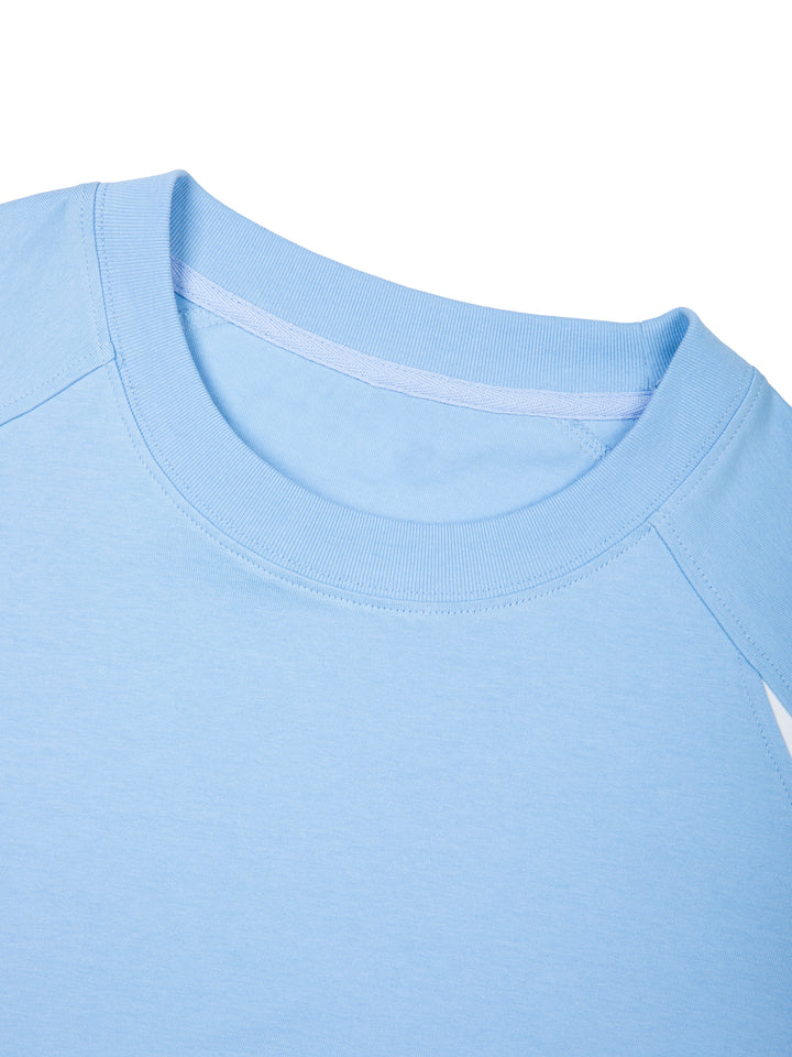 Unisex Color Block Raglan T-Shirt
