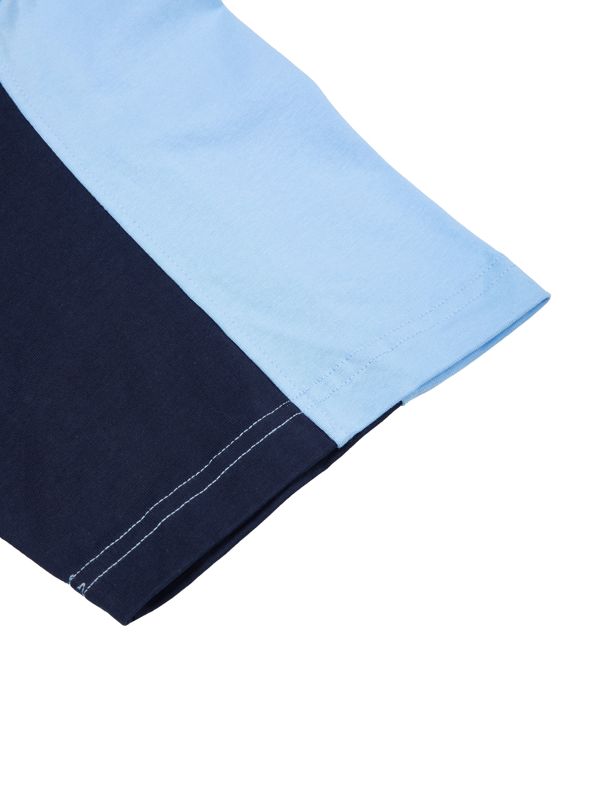 Unisex Color Block Raglan T-Shirt
