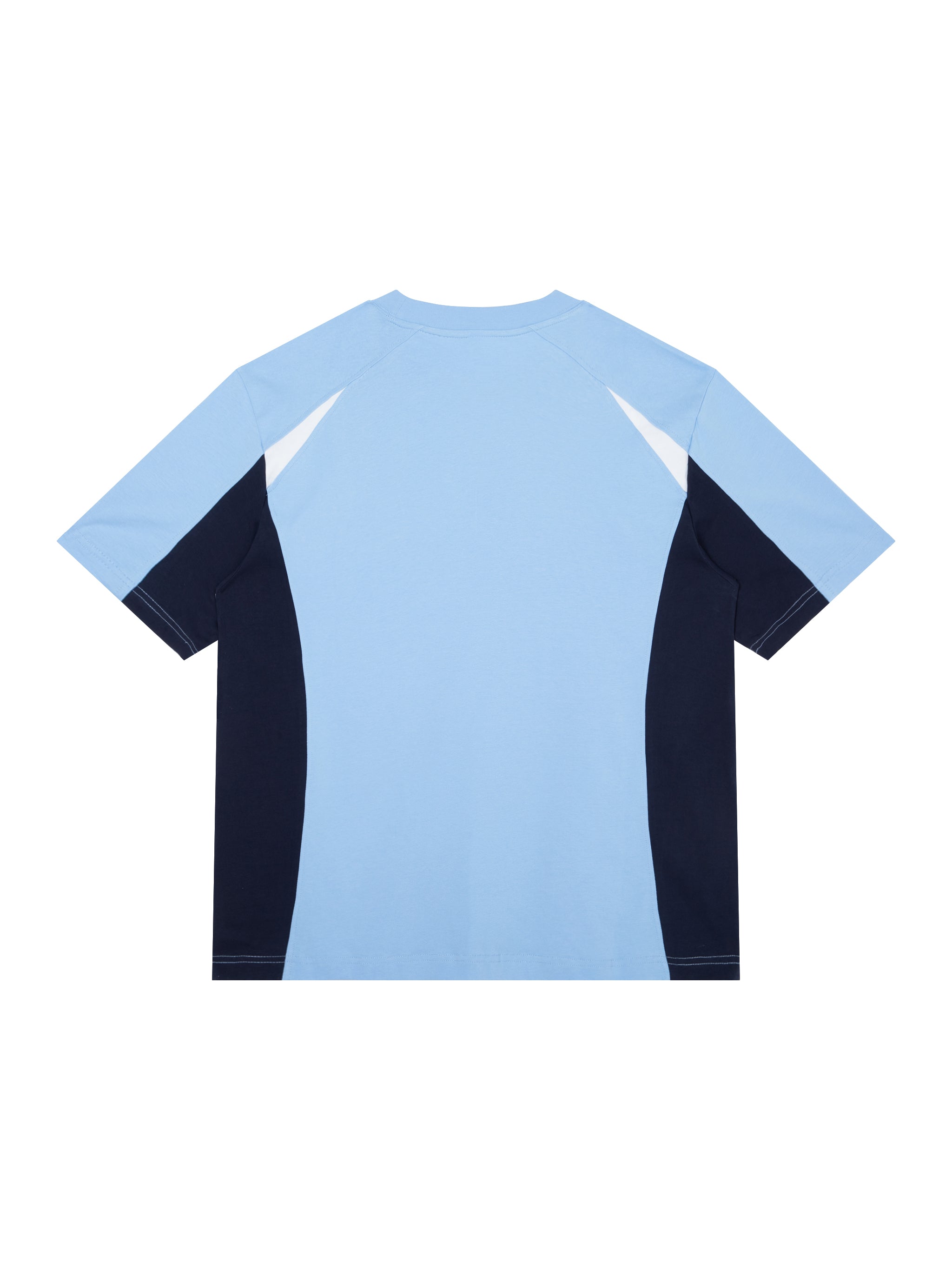 Unisex Color Block Raglan T-Shirt