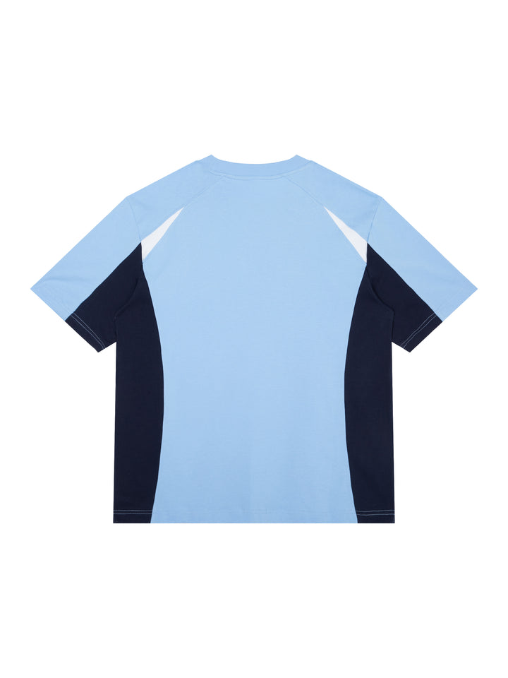 Unisex Color Block Raglan T-Shirt