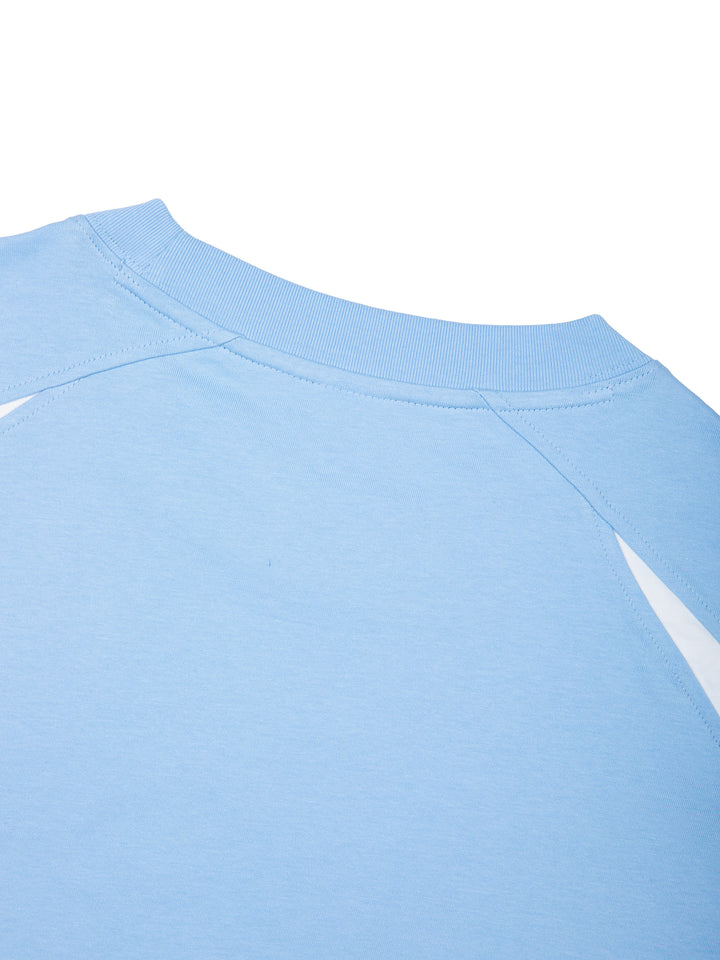 Unisex Color Block Raglan T-Shirt