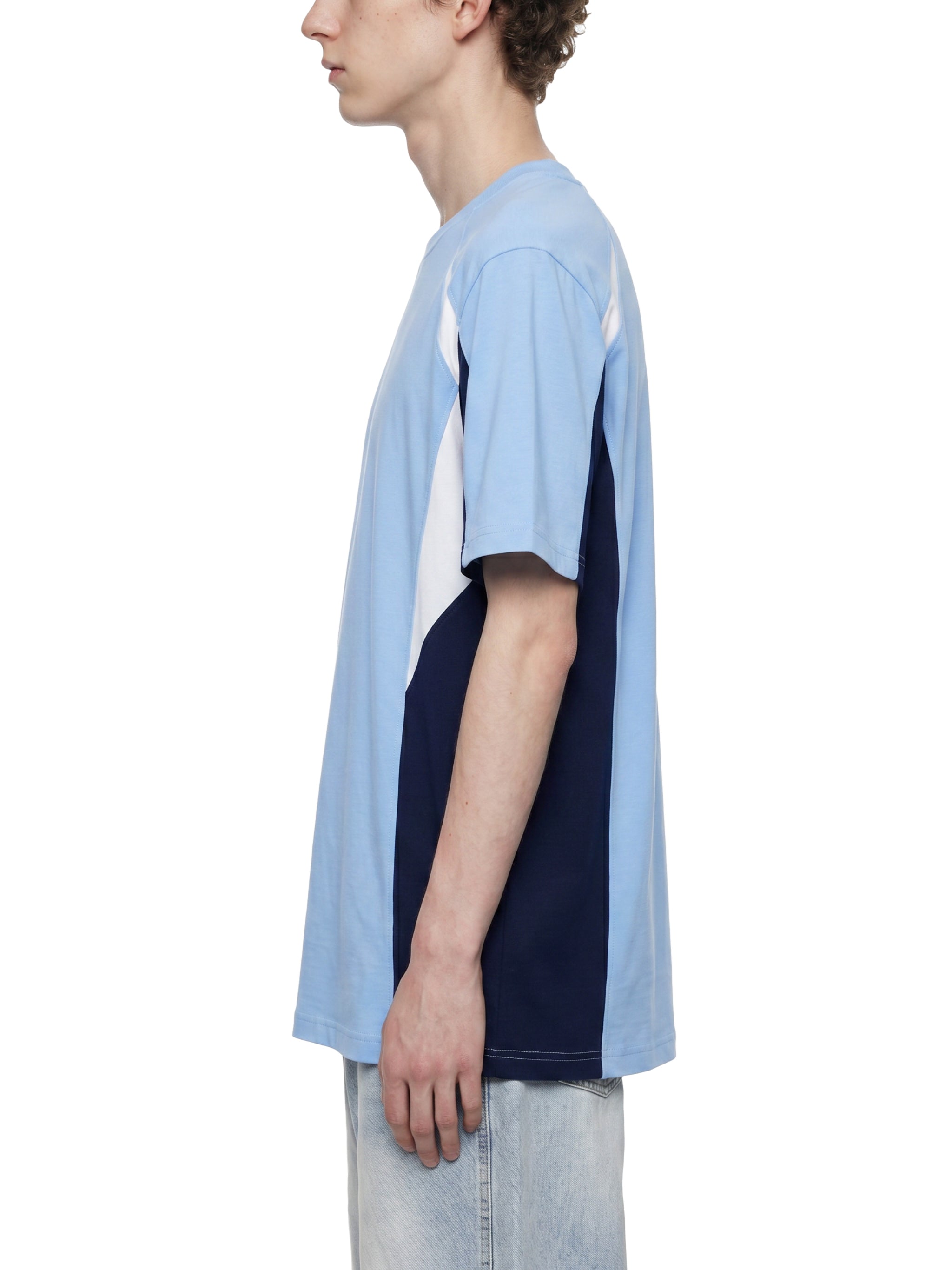 Unisex Color Block Raglan T-Shirt