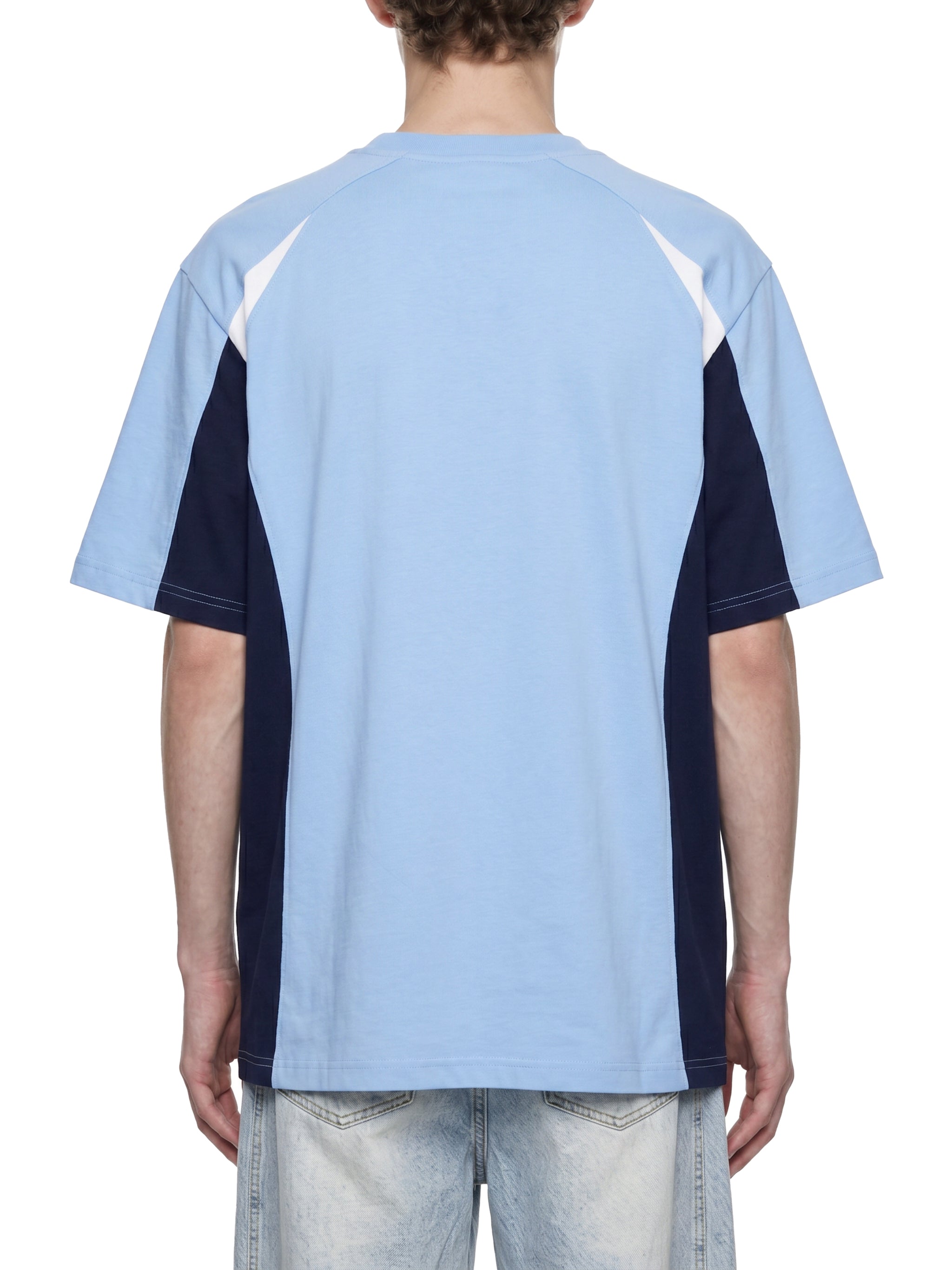 Unisex Color Block Raglan T-Shirt
