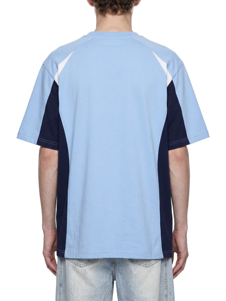 Unisex Color Block Raglan T-Shirt