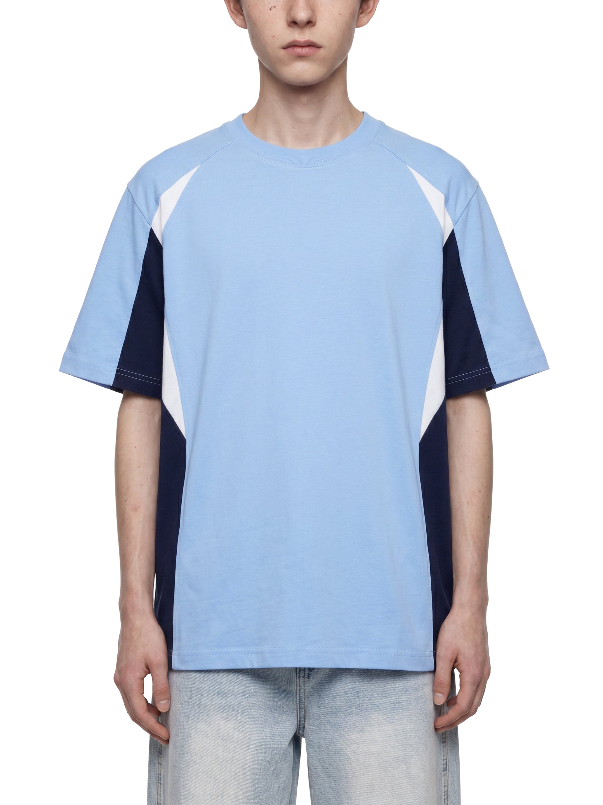 Unisex Color Block Raglan T-Shirt