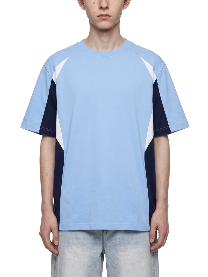 Unisex Color Block Raglan T-Shirt
