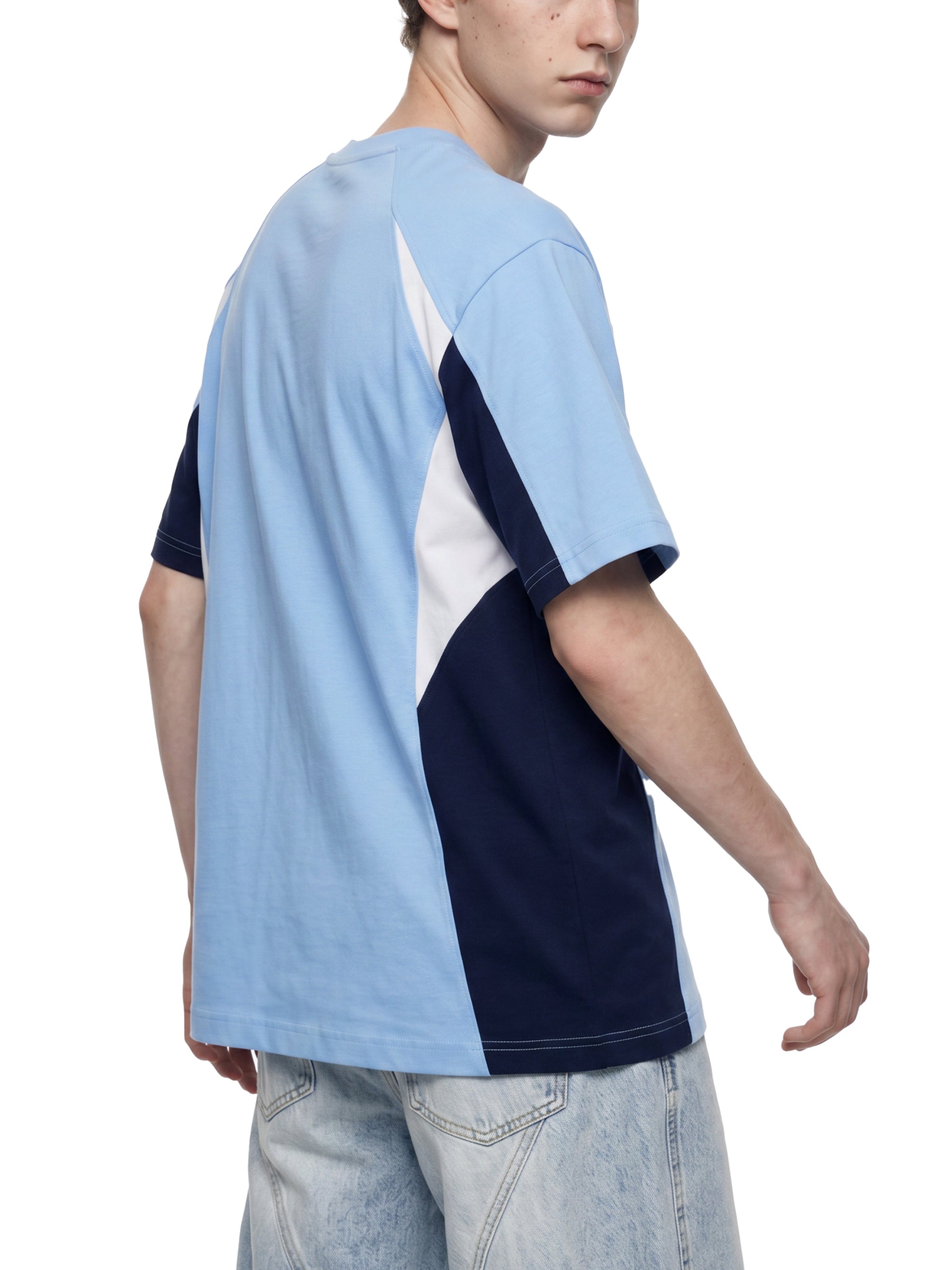 Unisex Color Block Raglan T-Shirt