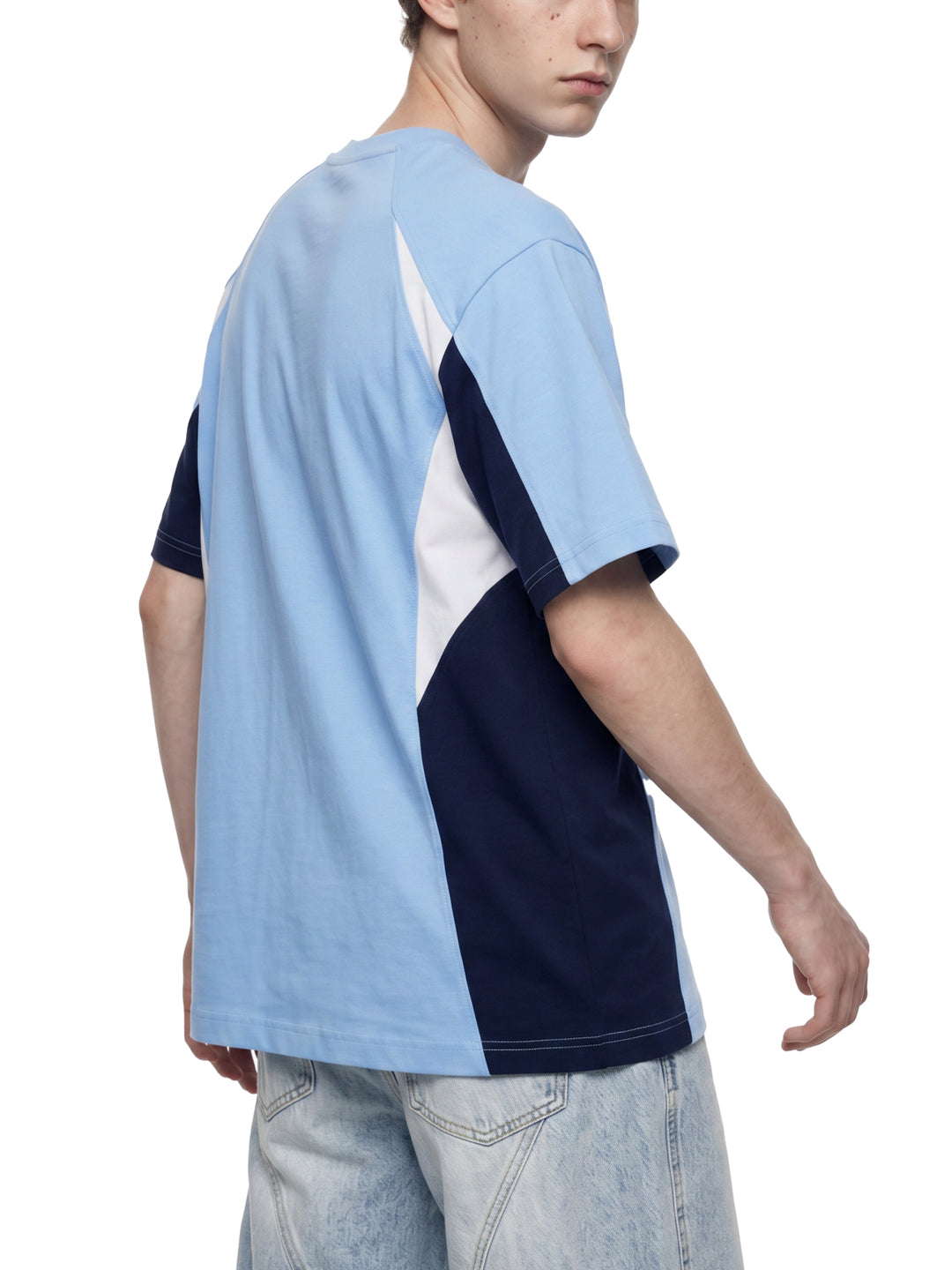 Unisex Color Block Raglan T-Shirt