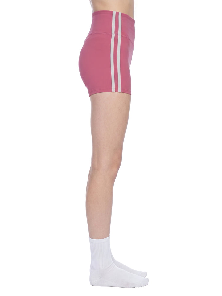 Women’s gym wear High-Waist Color Block Yoga Shorts
