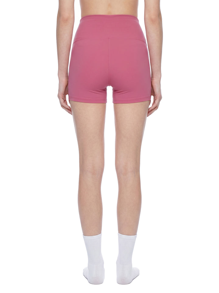 Women’s gym wear High-Waist Color Block Yoga Shorts