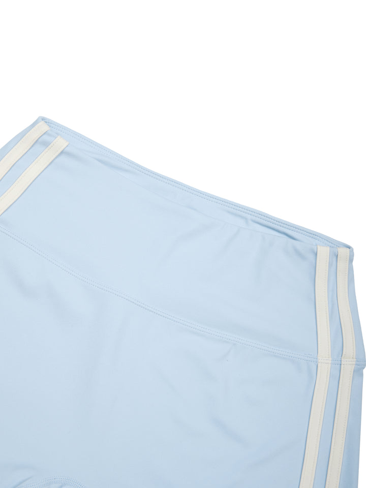 Women’s gym wear High-Waist Color Block Yoga Shorts