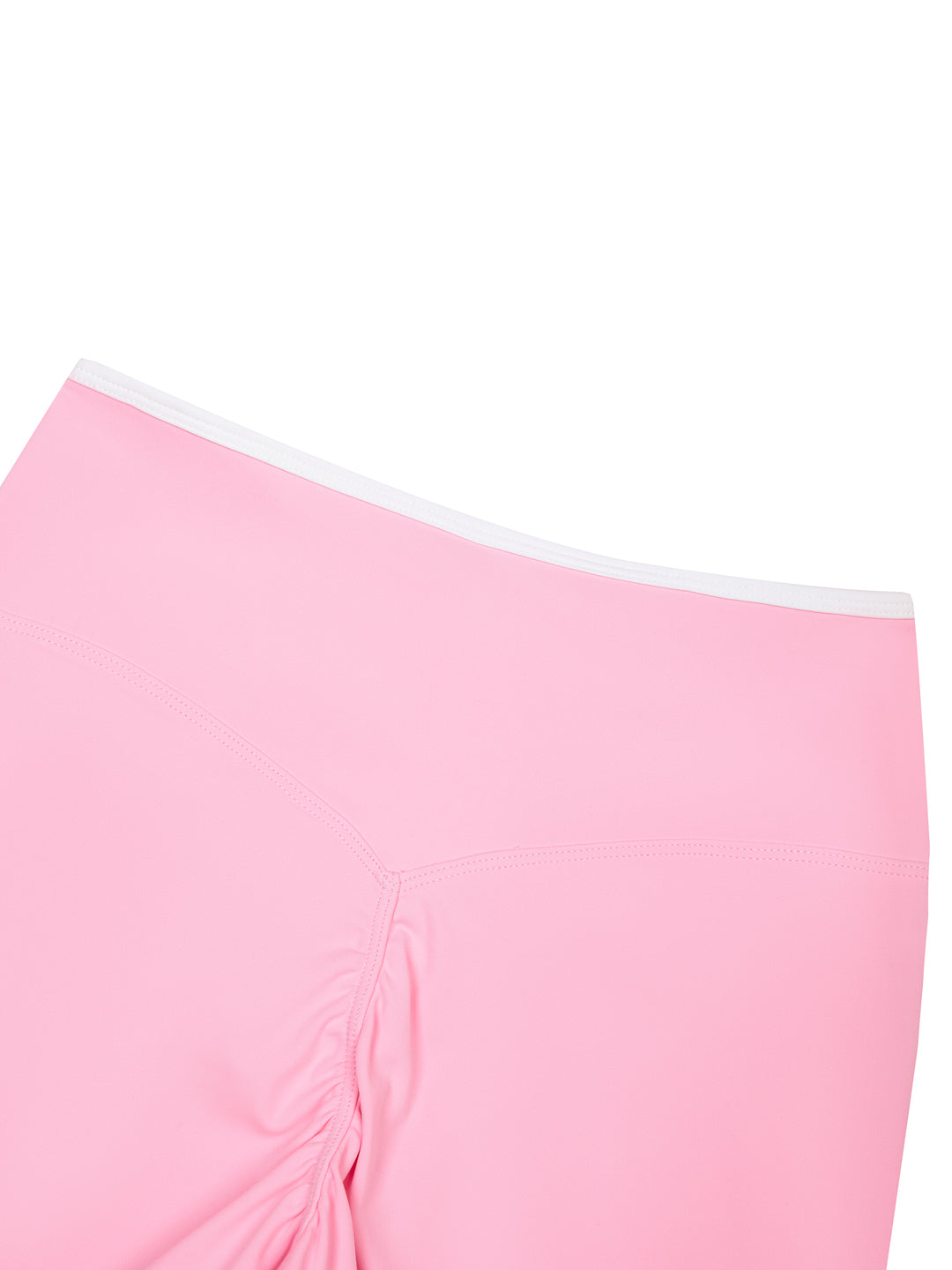 Women’s gym wear High Rise Color Block Yoga Shorts