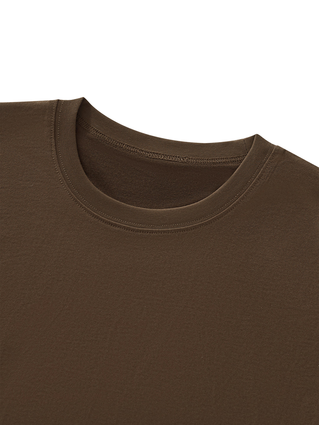 Women’s t shirts Crop Bubble Hem T-Shirt