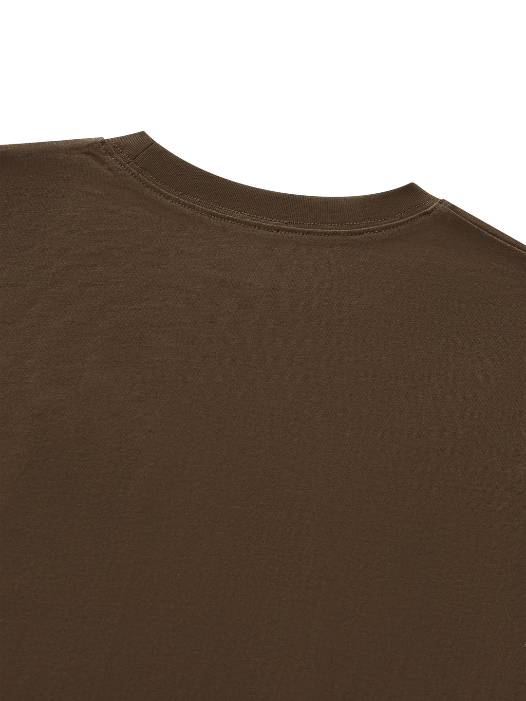 Women’s t shirts Crop Bubble Hem T-Shirt