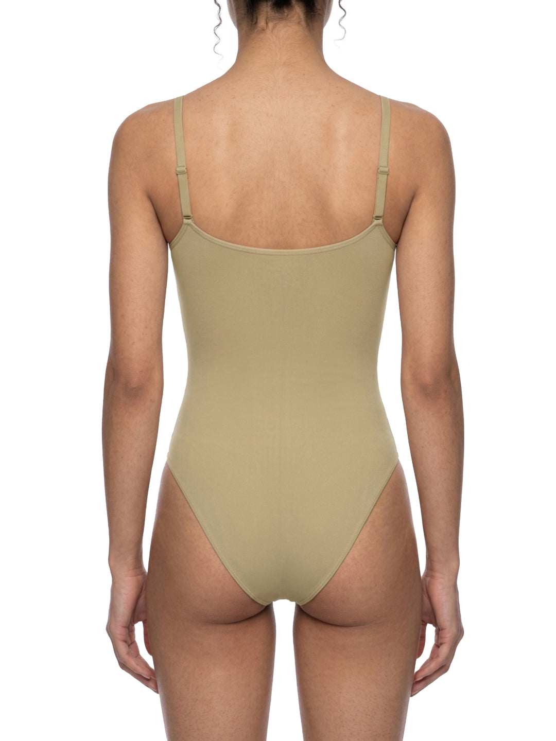 Women’s gym wear  Full-Zip Ruched Bodysuit