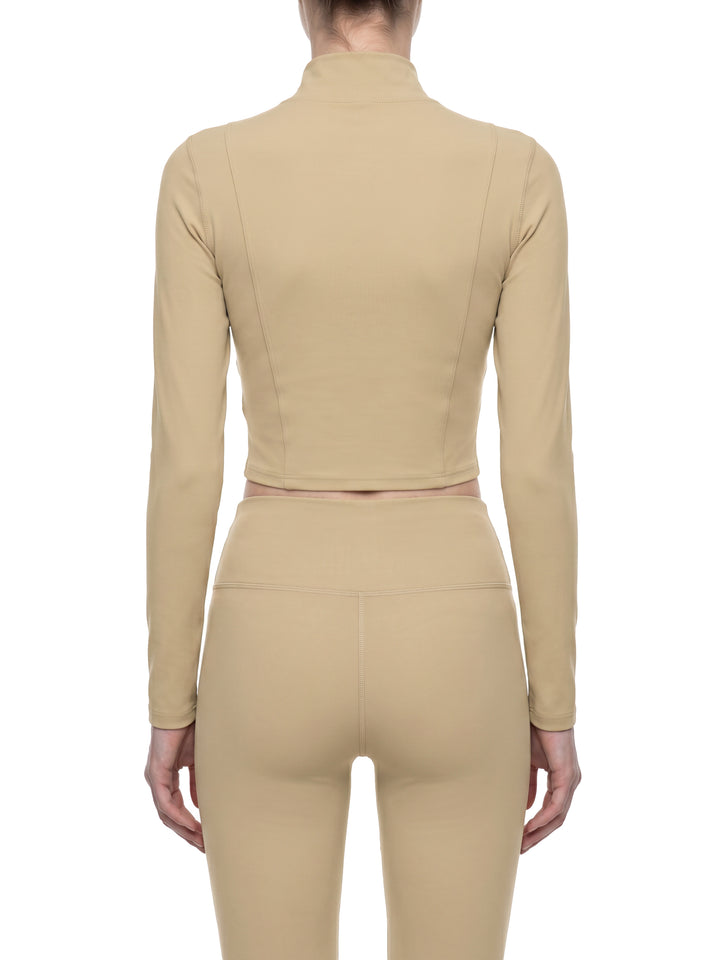 Women’s gym wear Full-Zip Sports Jacket