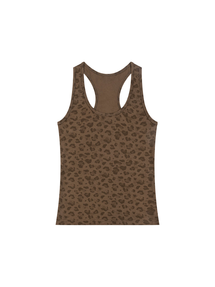 Women’s TANKTOP Leopard print Tank Top