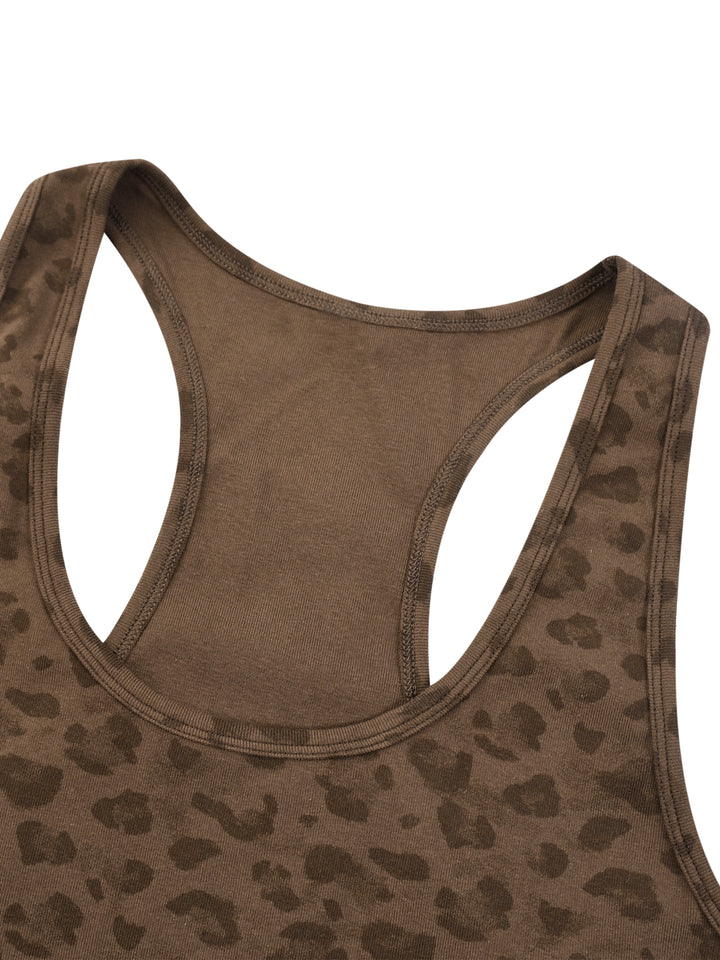 Women’s TANKTOP Leopard print Tank Top