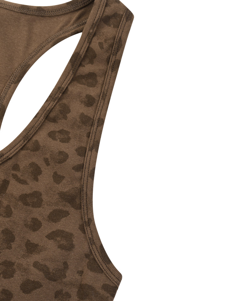 Women’s TANKTOP Leopard print Tank Top