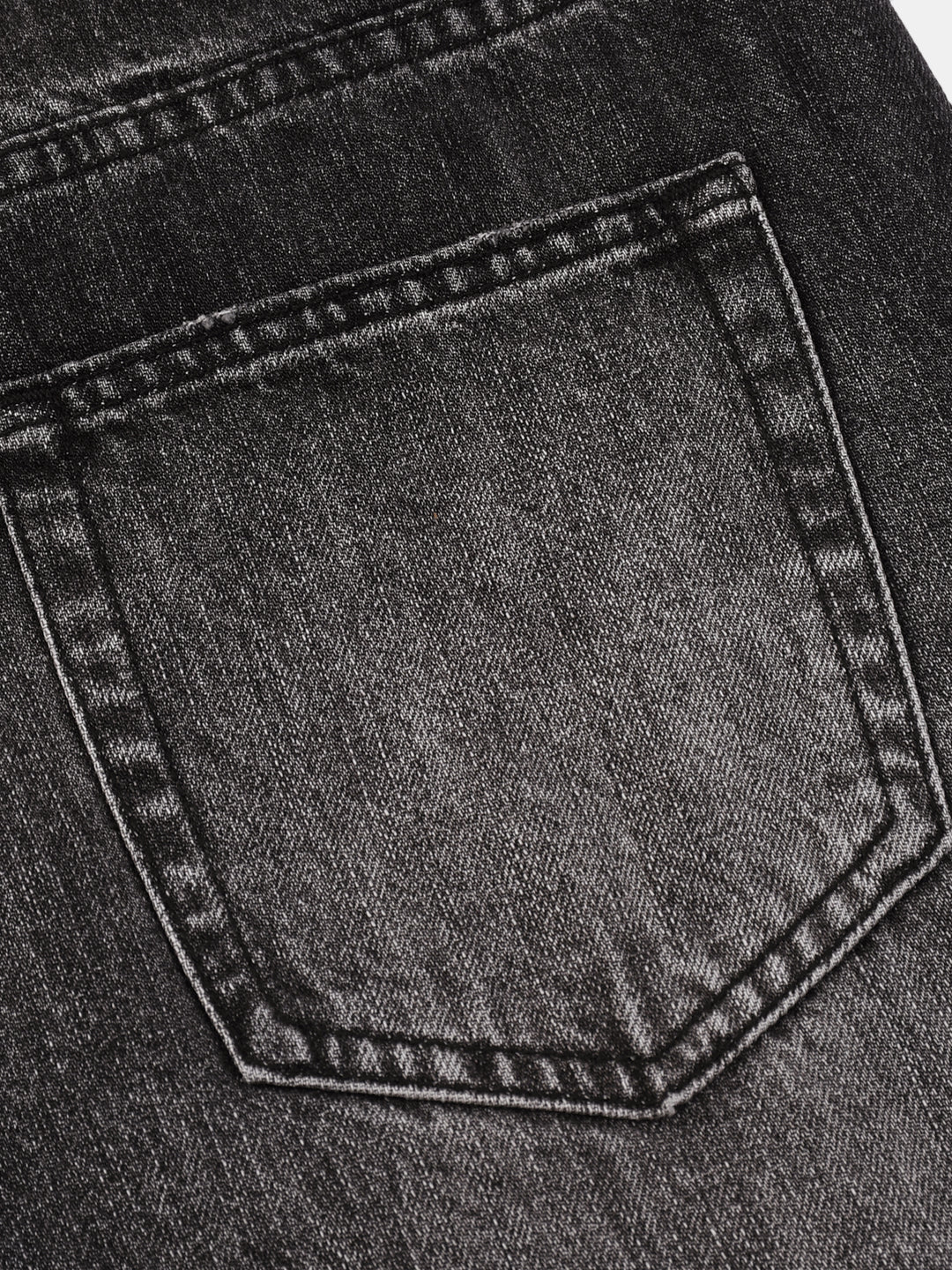 Men’s Vintage Wash Wide Leg Jeans