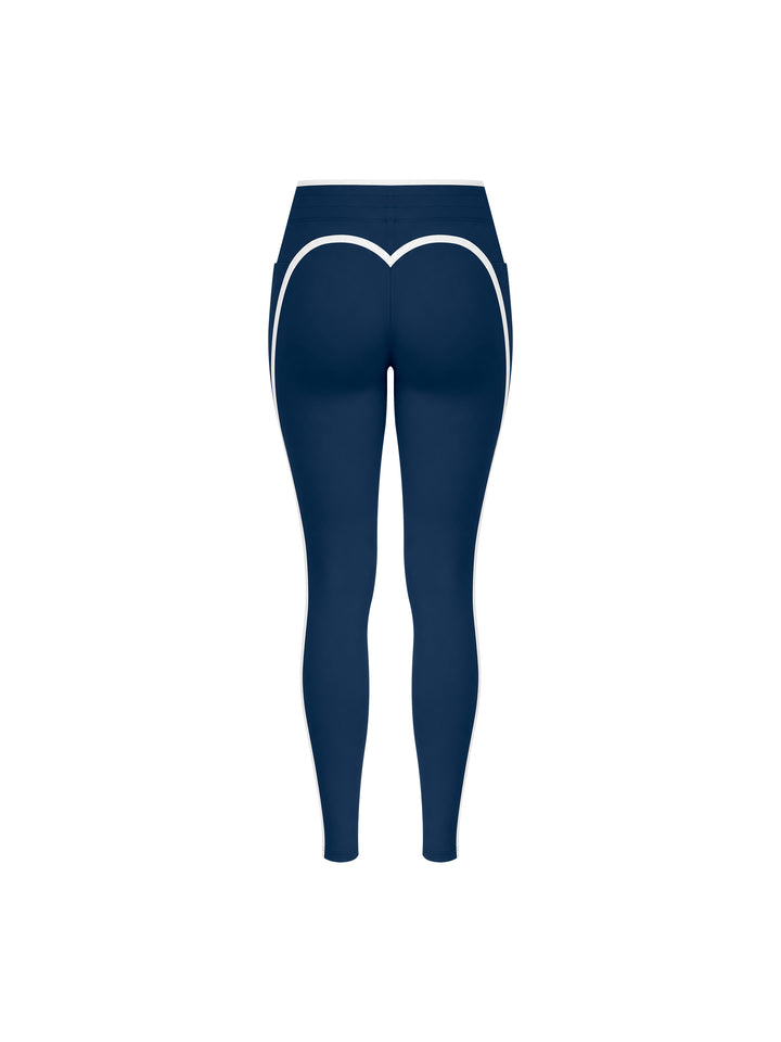 Women’s  gym wear Color Block Yoga Leggings