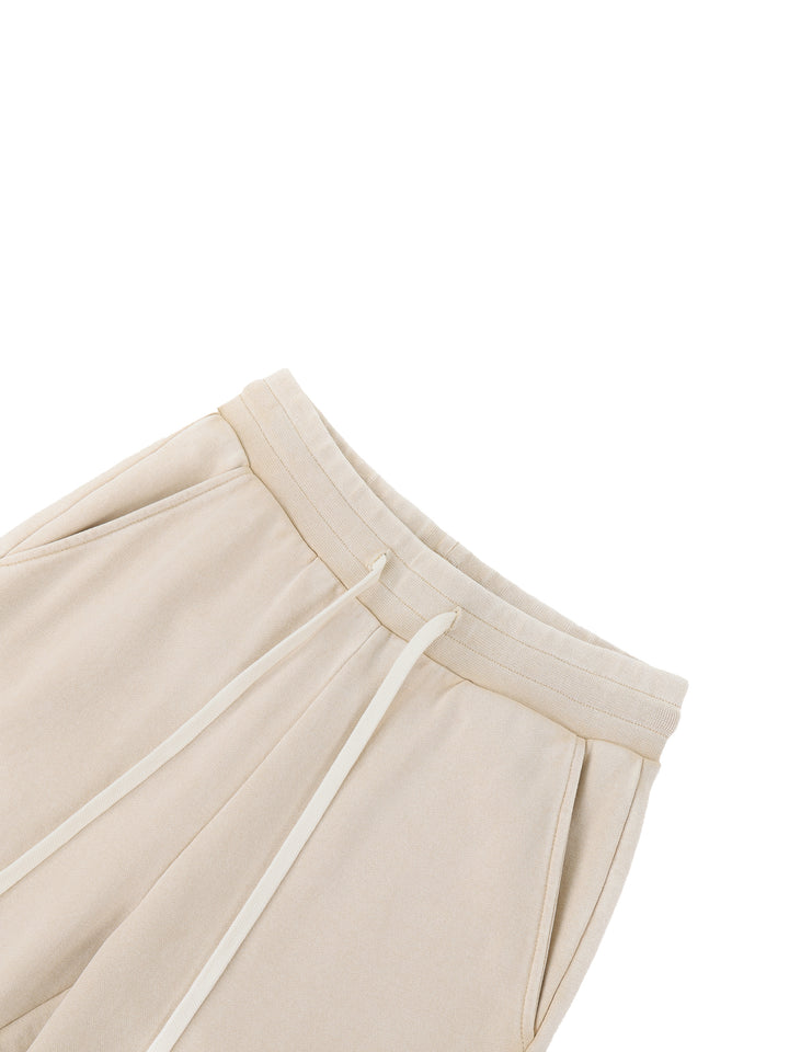 Women PENT  Mineral Wash Flared Leg Sweatpants