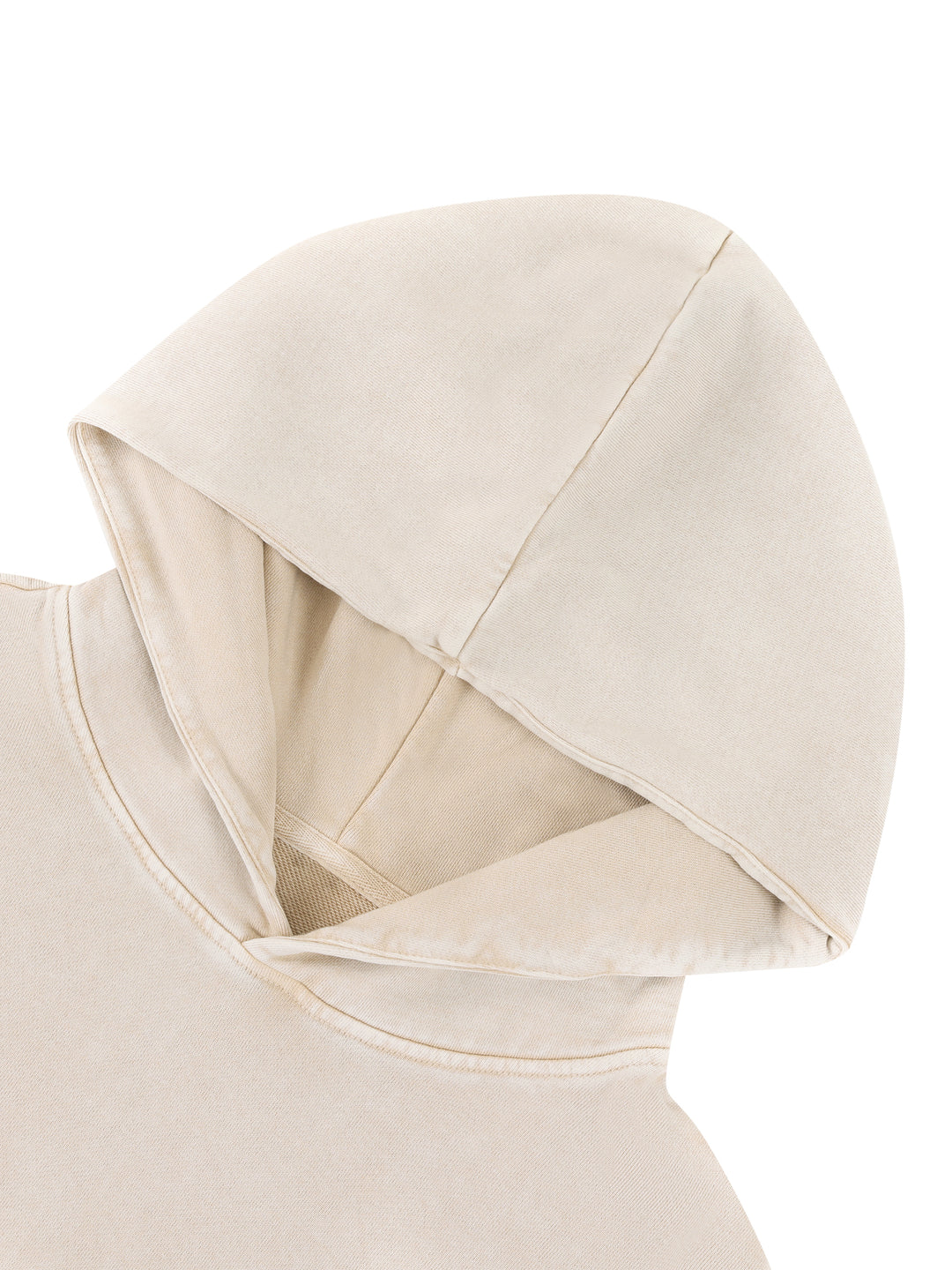 Women HODDIES  Mineral Washed Crop Hoodie