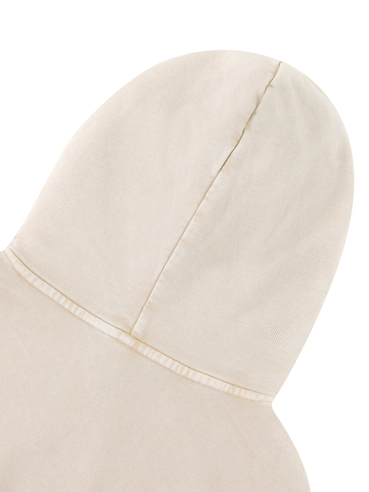 Women HODDIES  Mineral Washed Crop Hoodie