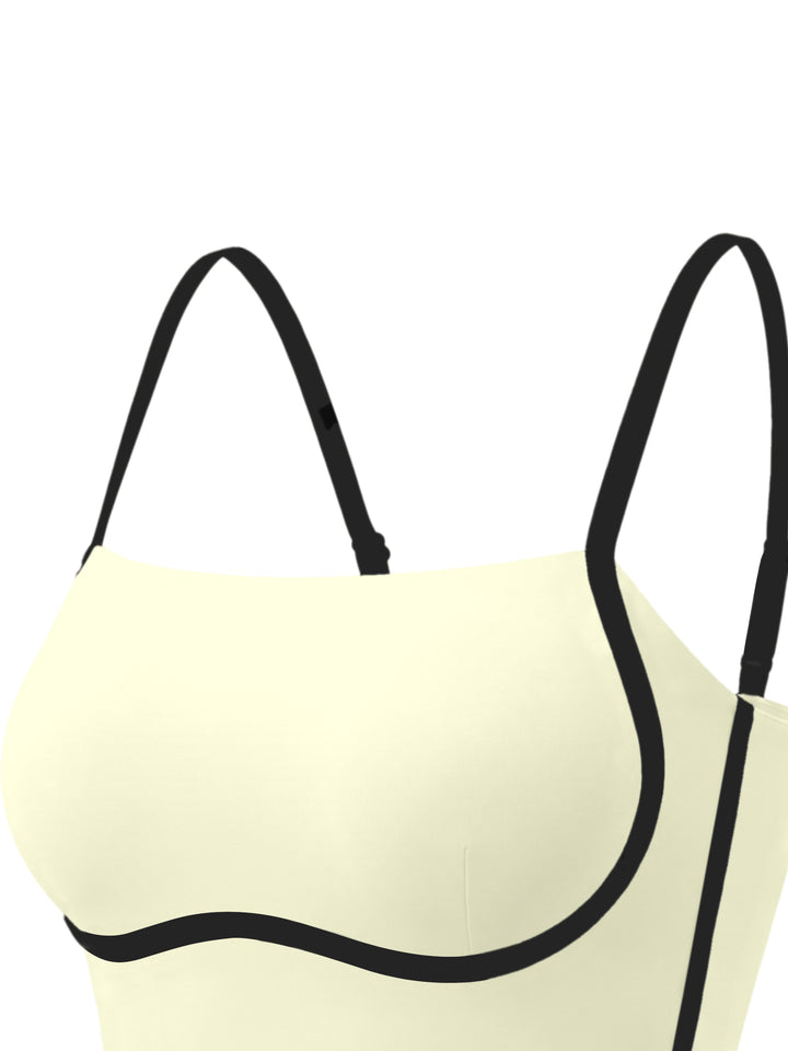 Women’sgym wear Color Block Yoga Sports Bra