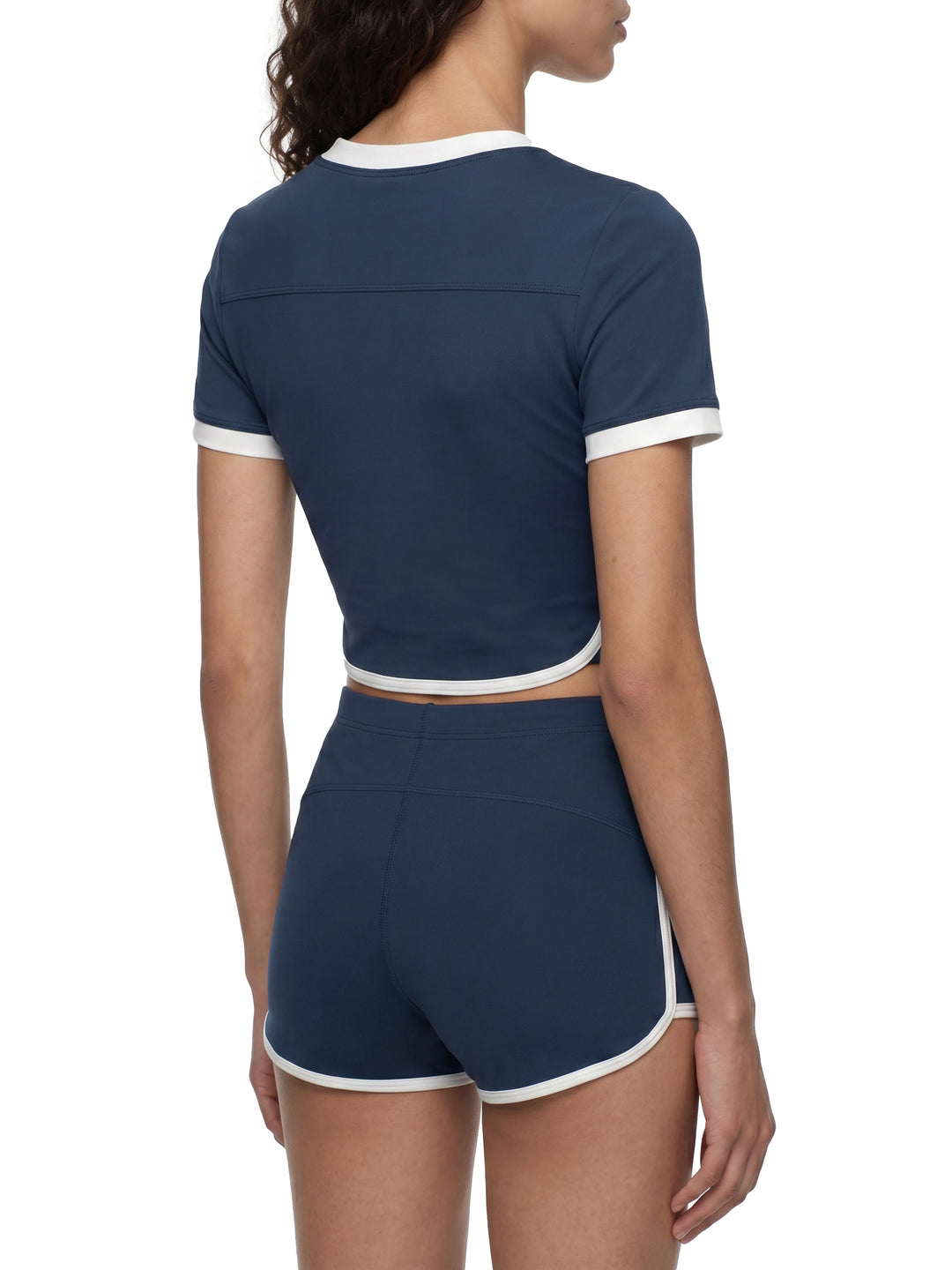 Women’s gym wear Color Block Performance T-Shirt