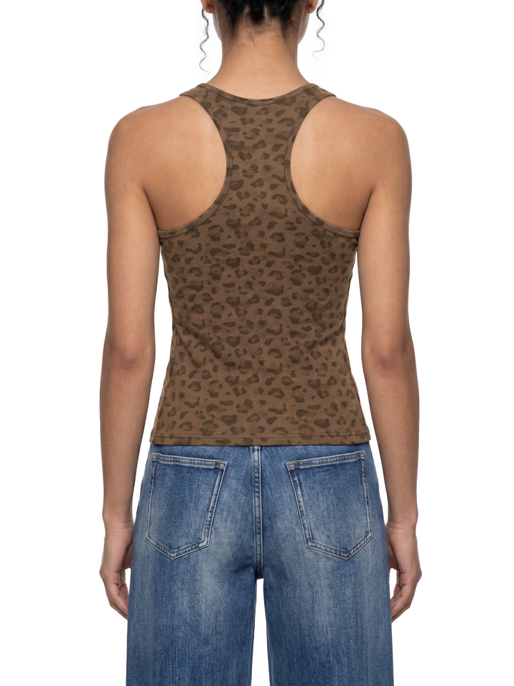 Women’s TANKTOP Leopard print Tank Top