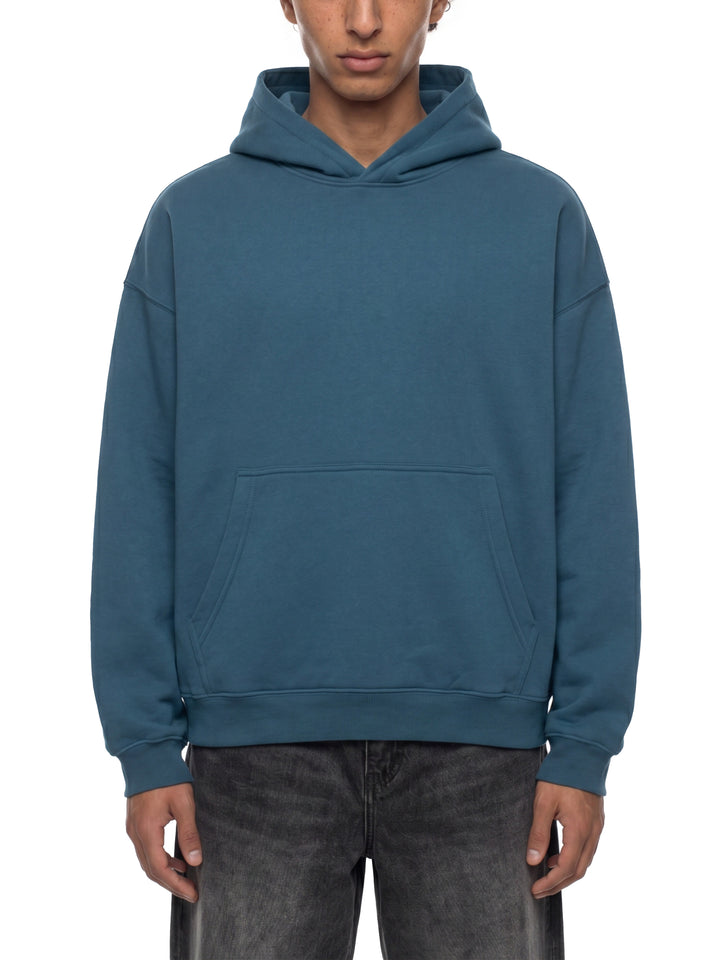 MEN HODDIES Oversized Boxy Fit Fleece Hoodie