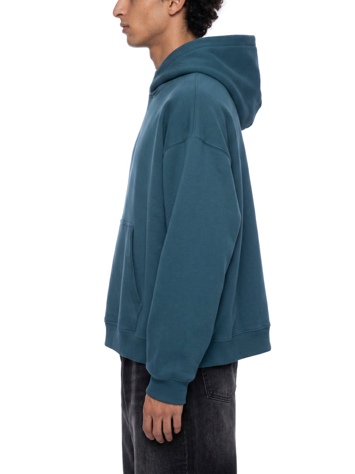MEN HODDIES Oversized Boxy Fit Fleece Hoodie