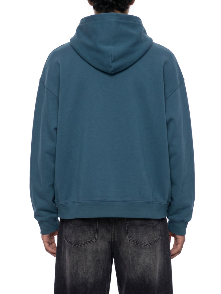 MEN HODDIES Oversized Boxy Fit Fleece Hoodie