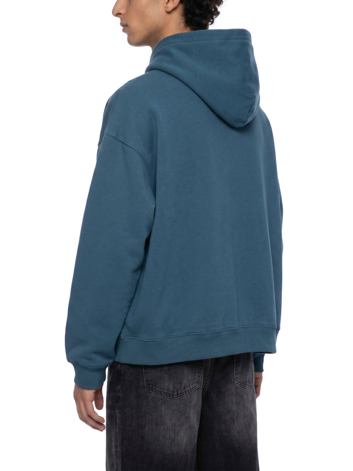 MEN HODDIES Oversized Boxy Fit Fleece Hoodie