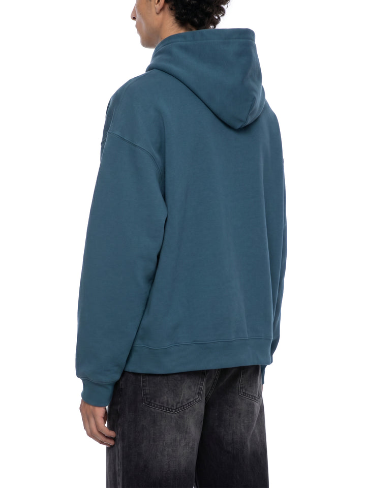 MEN HODDIES Oversized Boxy Fit Fleece Hoodie