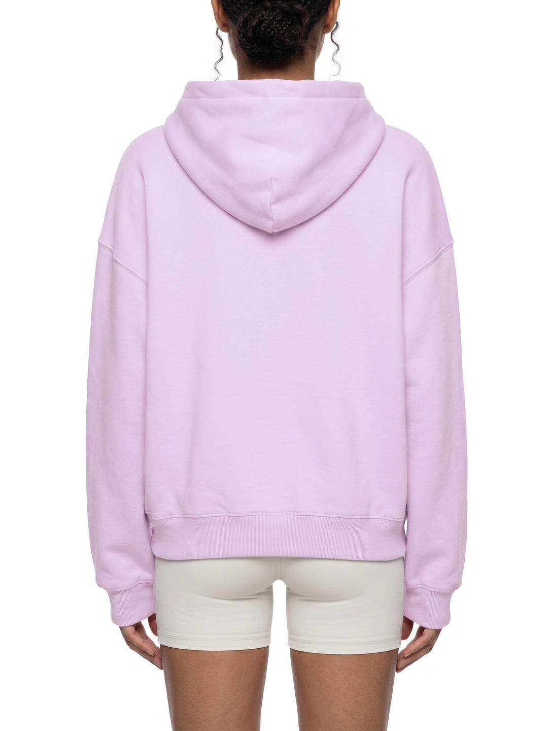 WOMEN HODDIES Essential Oversized Boxy Fit Fleece Hoodie