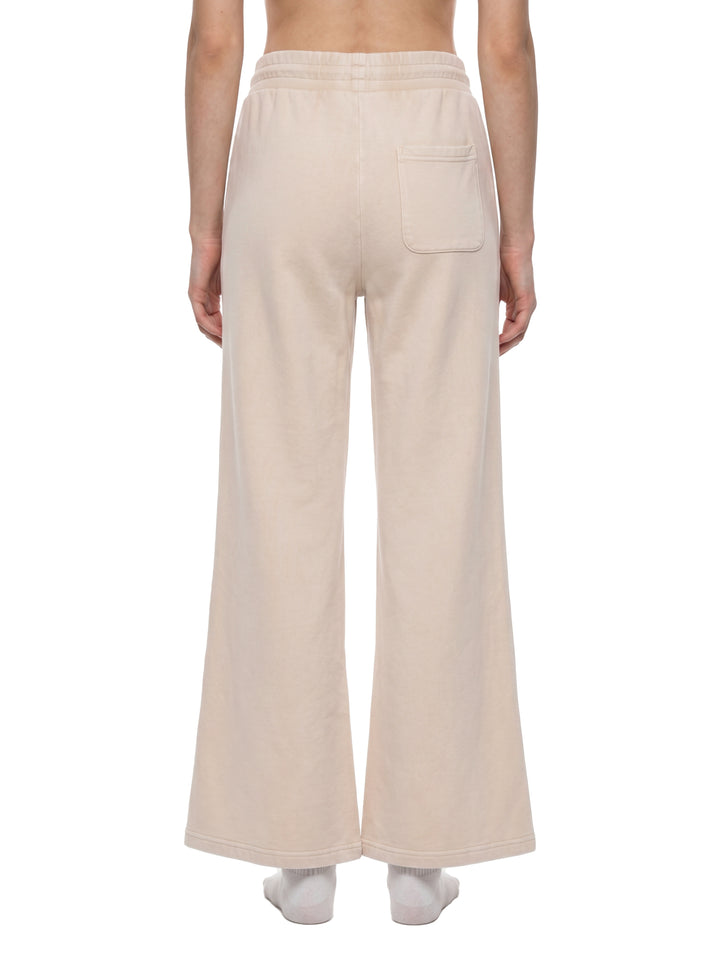Women PENT  Mineral Wash Flared Leg Sweatpants