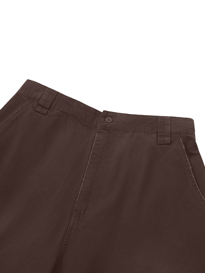 WOMEN PENT  Sunfade Washed Fleece Cargo Pants