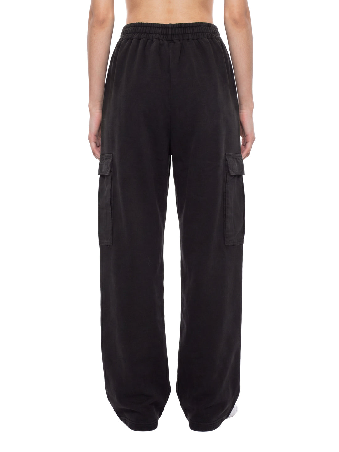 WOMEN PENT  Sunfade Washed Fleece Cargo Pants