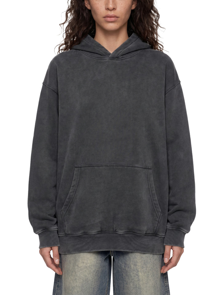 women hoddies Snow Wash Fleece Oversize Hoodie