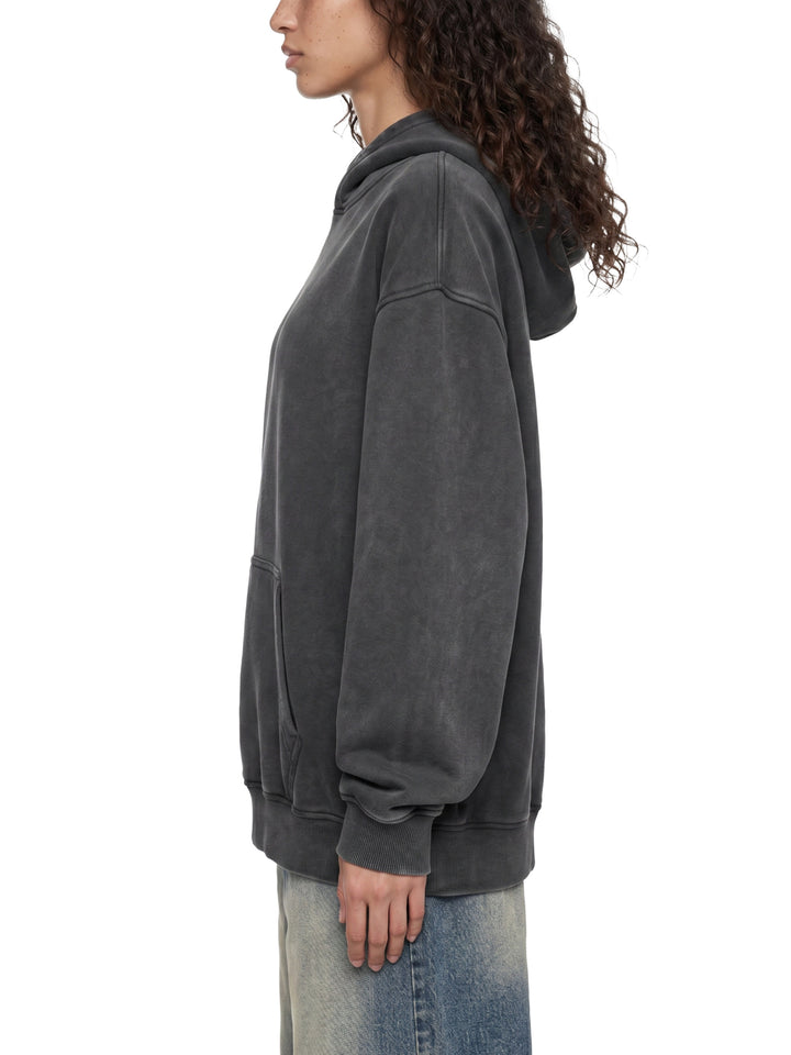 women hoddies Snow Wash Fleece Oversize Hoodie