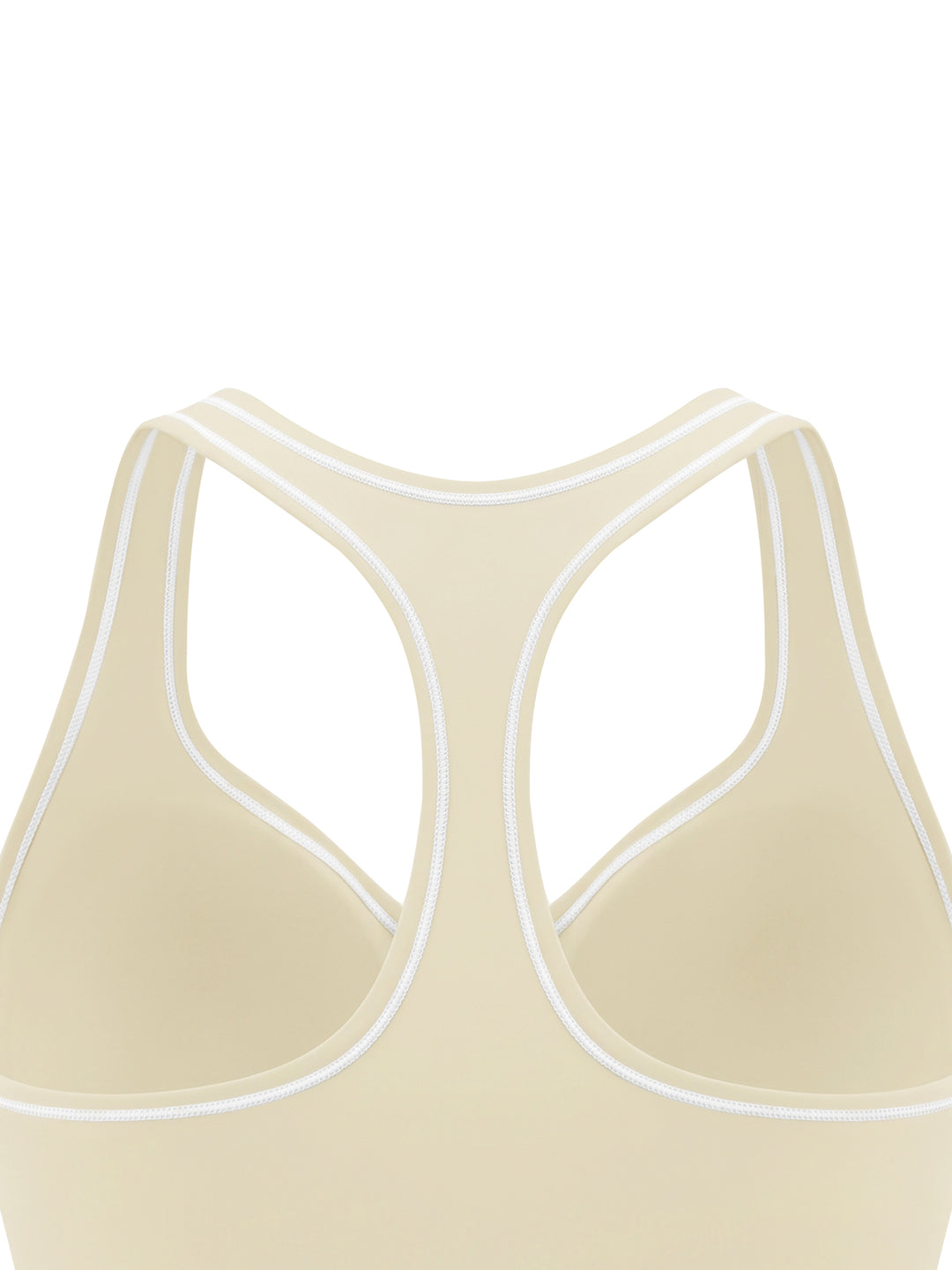 Women’s gym wear Topstitching Yoga Tank Top